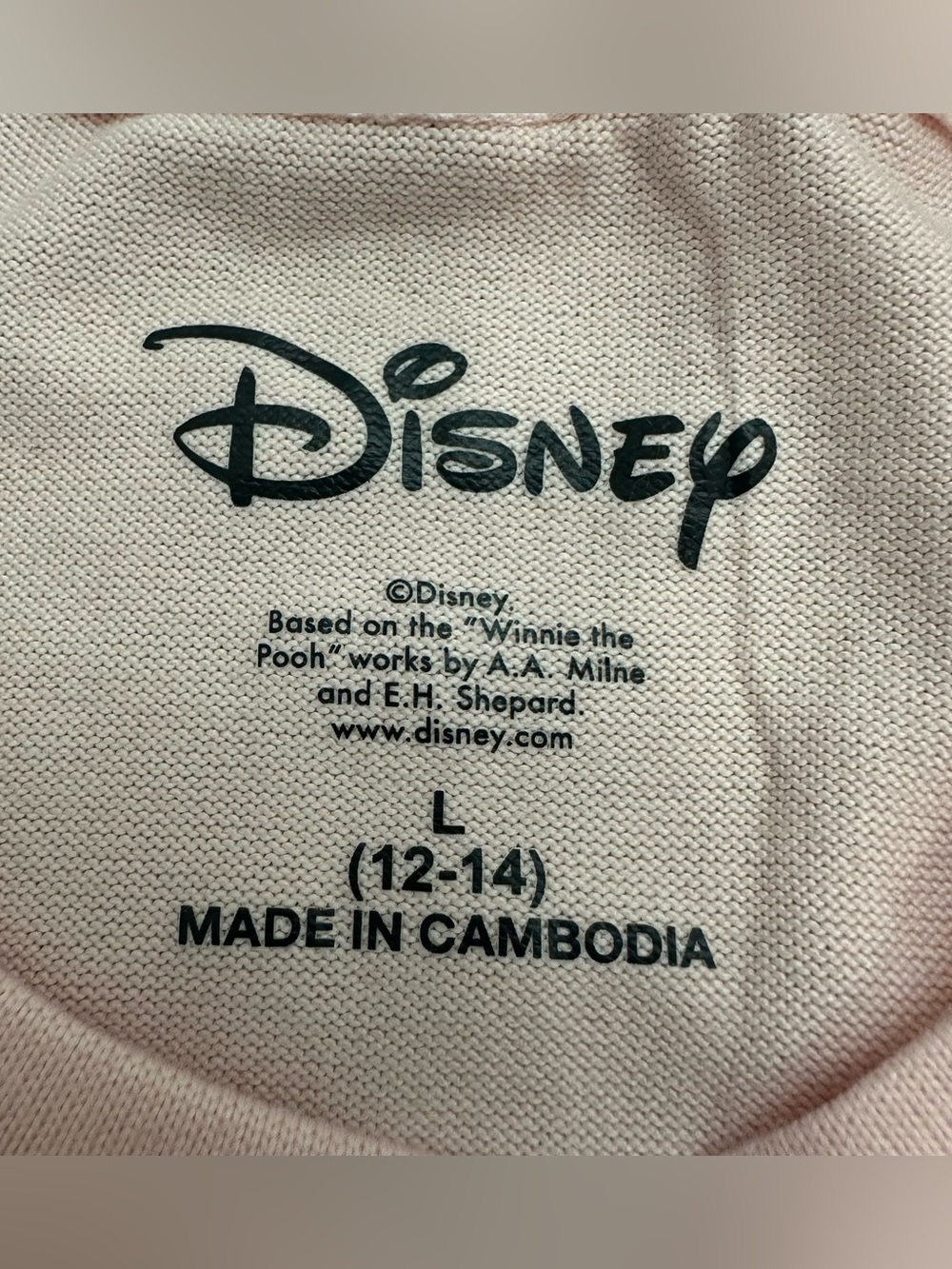 NEW! Disney Winnie the Pooh Women’s 2-Piece Pajama Lounge Set, Disneyland, Large - Picture 4 of 12